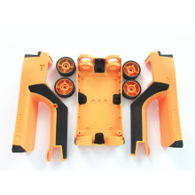 High Quality Electric Garden Tools Plastic Components, Double Shot Overmolding Two shots Injection Mold Manufacture